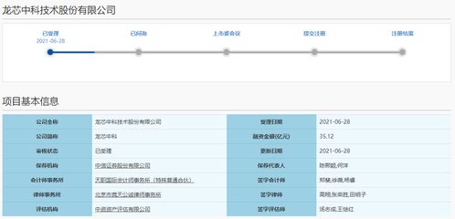 龍芯中科IPO獲受理，擬募資35億元強化芯片研發與網絡安全軟件布局
